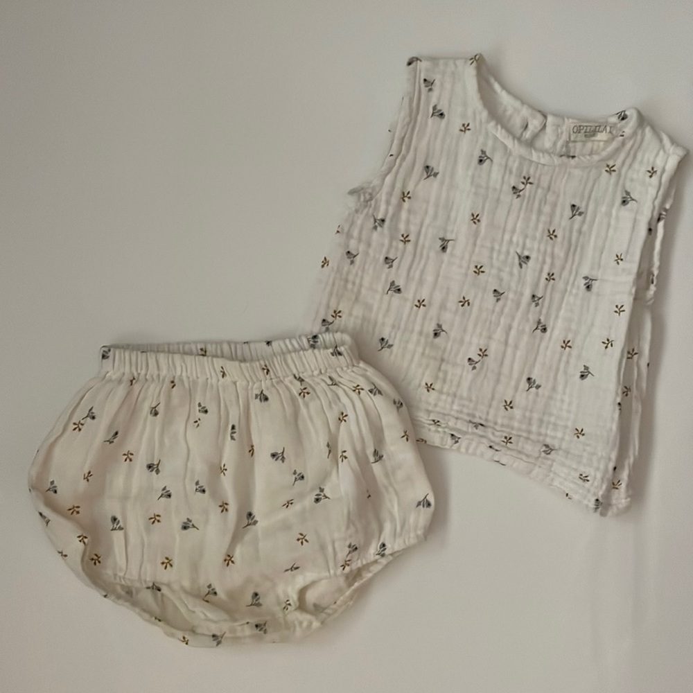 Cotton set toddler
